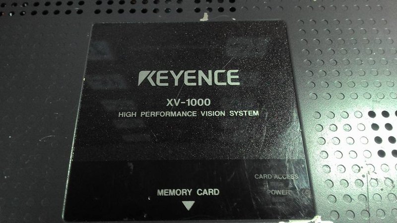 KEYENCE XV-1000 XV1000 - PLC DCS SERVO Control MOTOR POWER SUPPLY